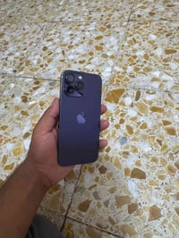 ايفون 14 برو ماكس  ذاكره 128  بطاريه 77  نموذج M الجهاز نضيف ماداخل ال...