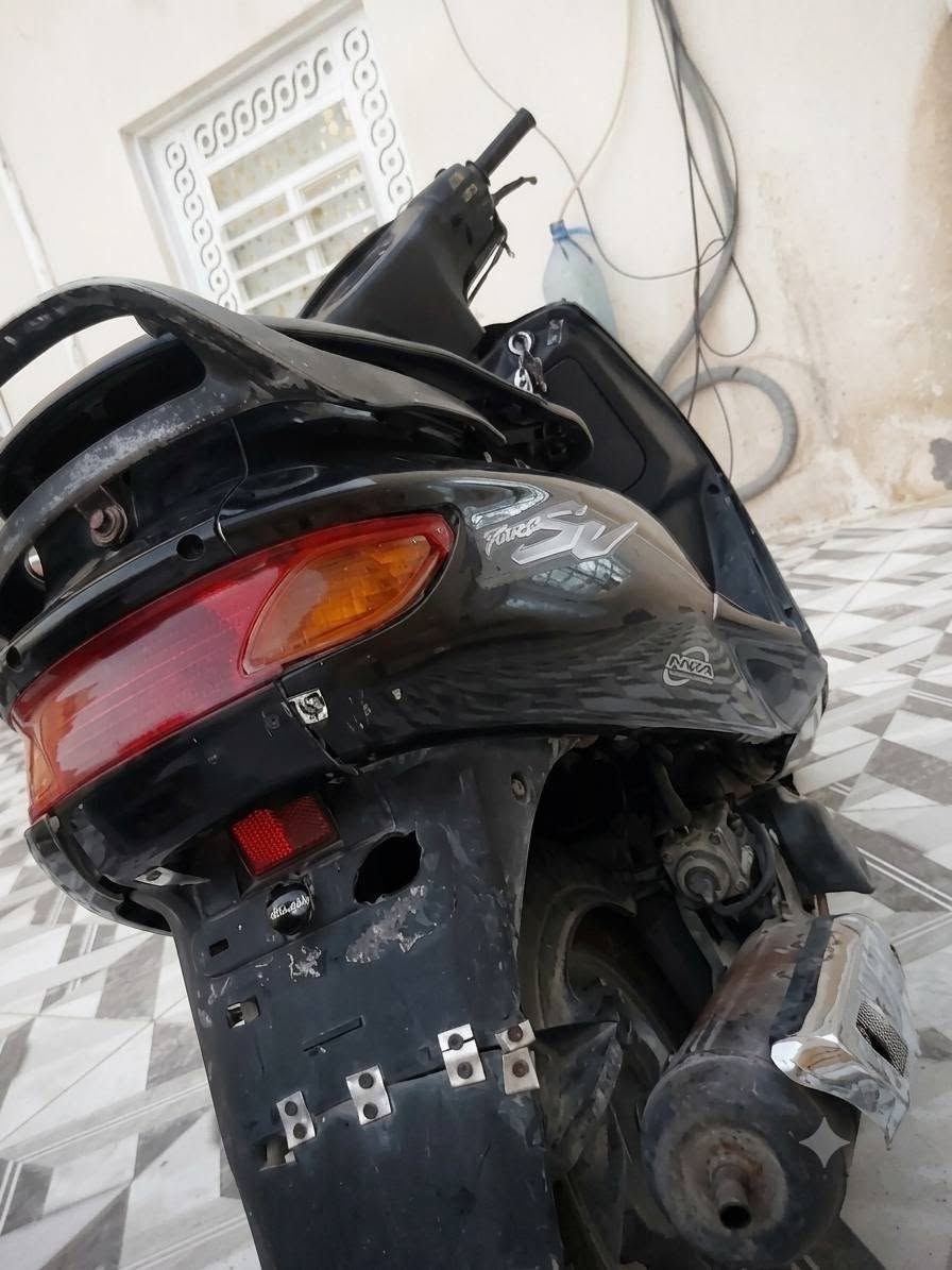 سلام عليكم دراجة فراشة للبيع مكينة نضيفه لا تجفيت ولا كايمه شغاله سلف و هندر نكرة نضيفه كلش كابريتر جديد ملف جديد دراجه خير من الله بس عوز كفرات فقط سعر300وبيها مجال الدراجه وكاله من وكيل جايبها مكاني نهاوند للاستفسار***********
