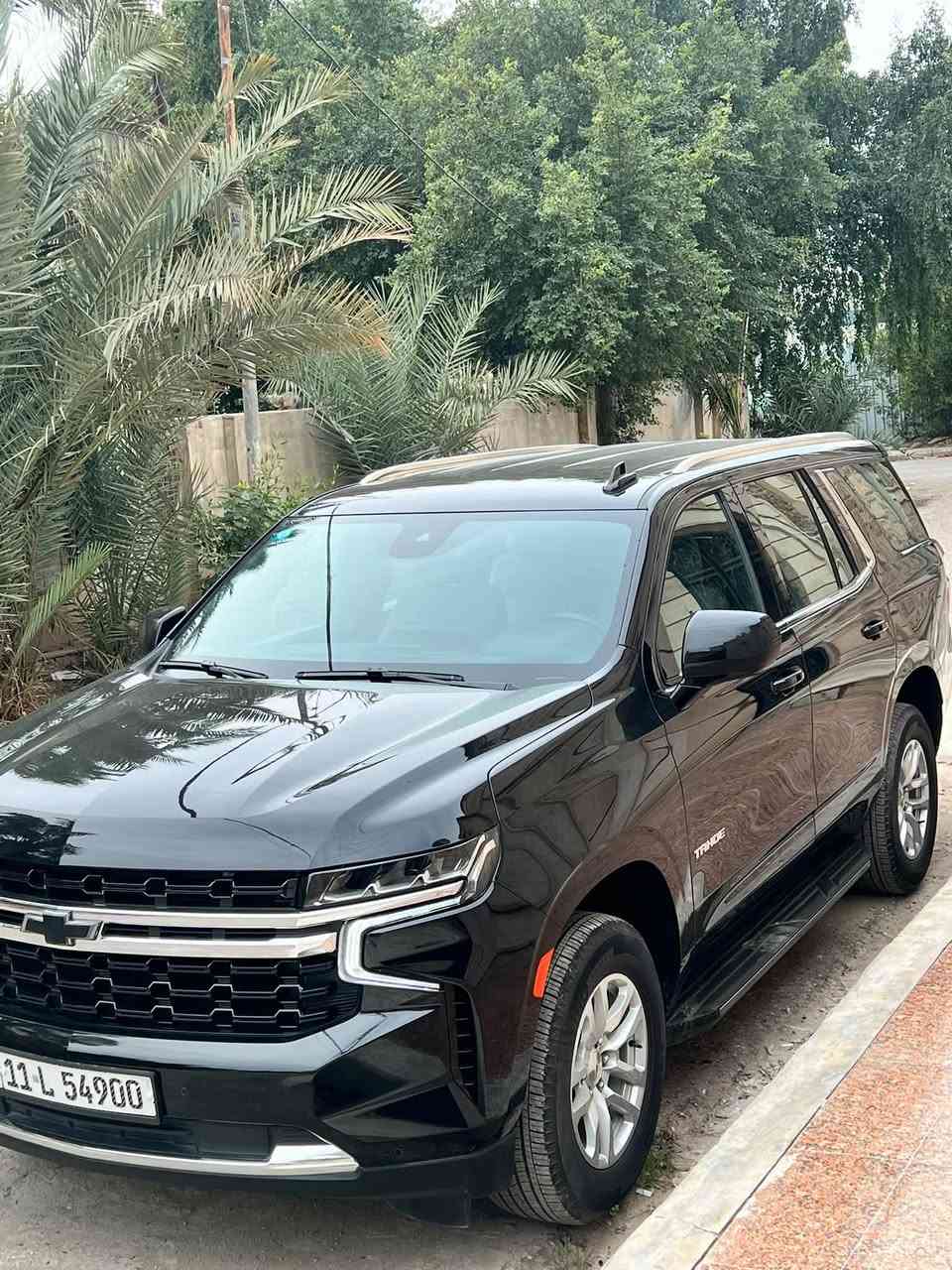 شفروليه تاهو LS موديل 2024
• خليجي
• وكالة المنصور
• مكفولة
• السيارة باسمي
• ماشية 22 ألف 
• رقم بغداد
• 7 ركاب
بعدها بلضمان السياره 

باقي صور والتفاصيل بلخاص 
المواصفات:
• بصمة تشغيل
• تشغيل عن بُعد
• علامة ضوئية
• رادار أمامي
• رادار جانبي
• نظام مراقبة النقطة العمياء
• مانع تصادم
• تحديد المسار
• مثبت سرعة
• كاميرا
• شاشة
• داتا شو وتنبيه عند الاقتراب من الأجسام
• كشنات كهربائية
• هاندبريك بصمة
• ثلاجة
• تبريد 3 مقاعد
• إضاءة LED أمامية وخلفية
• لايتات زينون
• تحكمات وأنظمة قيادة متعددة
• وباقي مواصفات التاهو المعروفه 

الموقع: الناصريه 
للاستفسار: ***********
