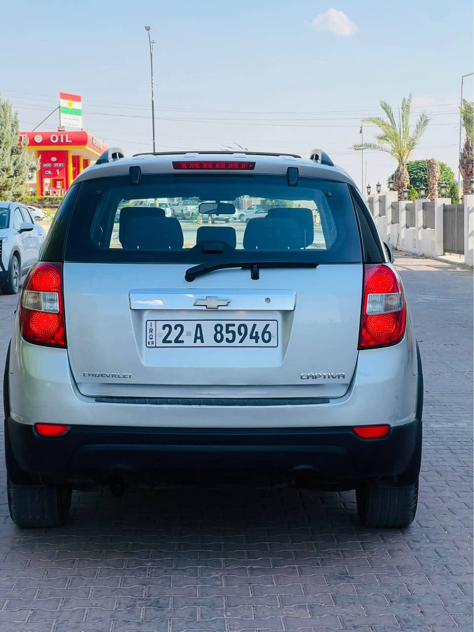 للبيع
شوفر كابتيفا موديل ٢٠١٢
محرك ٢٤٠٠
٧ راكب
ماشي ١٦٠ كم 
مواصفات 
سلايت 
تبريد
بلاجكتور
شاشة ايبات 
سعر ٩٩$
*********** اكر, نينوى
