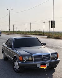 مرسيدس 300 • ١٩٨٦ • رقم بغداد