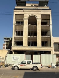 بناية استثمارية • ٢٢٠م • شقتين بكل طابق