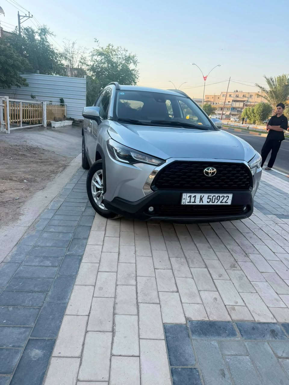 السلام عليكم للبيع اومراوس كورله كروز موديل 24بغدادبسمي حادثهه جاملغ اوبنيد لاتصال ***********

