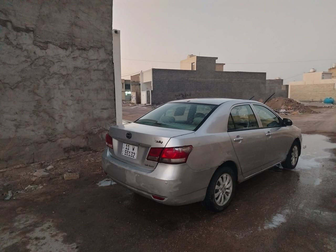 🚘 للبيع BYD G3 موديل 2016

• كير ومحرك 1800
• نحلة الدبلات مبدلة
• جدد أمامي وخلفي
• السيارة نظيفة وجاهزة
• السعر: 55 ورقة 💵
• بيها مجال للطيبين 🤝

📍 الموقع: بغداد – مكاسب، قرب حي الجهاد
📞 للتواصل: ***********
