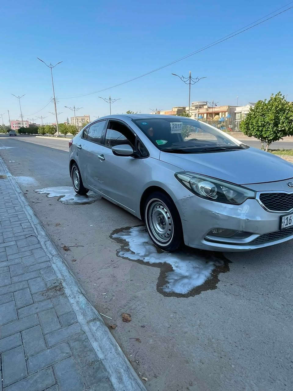 ‏كيا فورتي للبيع مدير 17 مكينة 1800 سيارة جديدة تخم تاير حدادي كله جديد المكان السماوة رقم الموبايل *********** ￼
