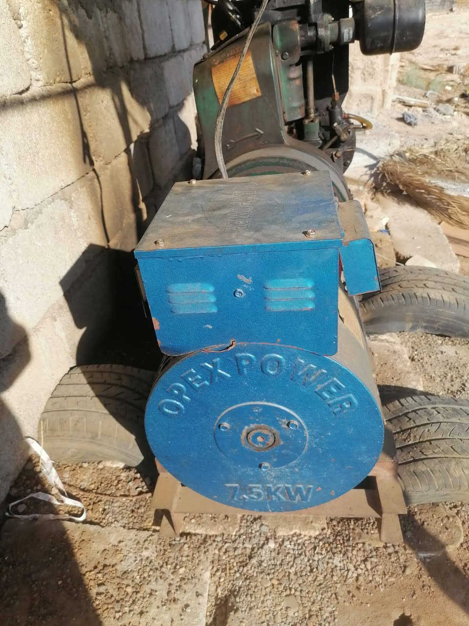 مولد هندوري داينمو سبعه ونص كيفي شغال أي عيب مابي تجفيت جديد مكاني ديالى  الخالص منطقة الأسود 
الشراي يخابر ويدلل *********** خاص موجود
