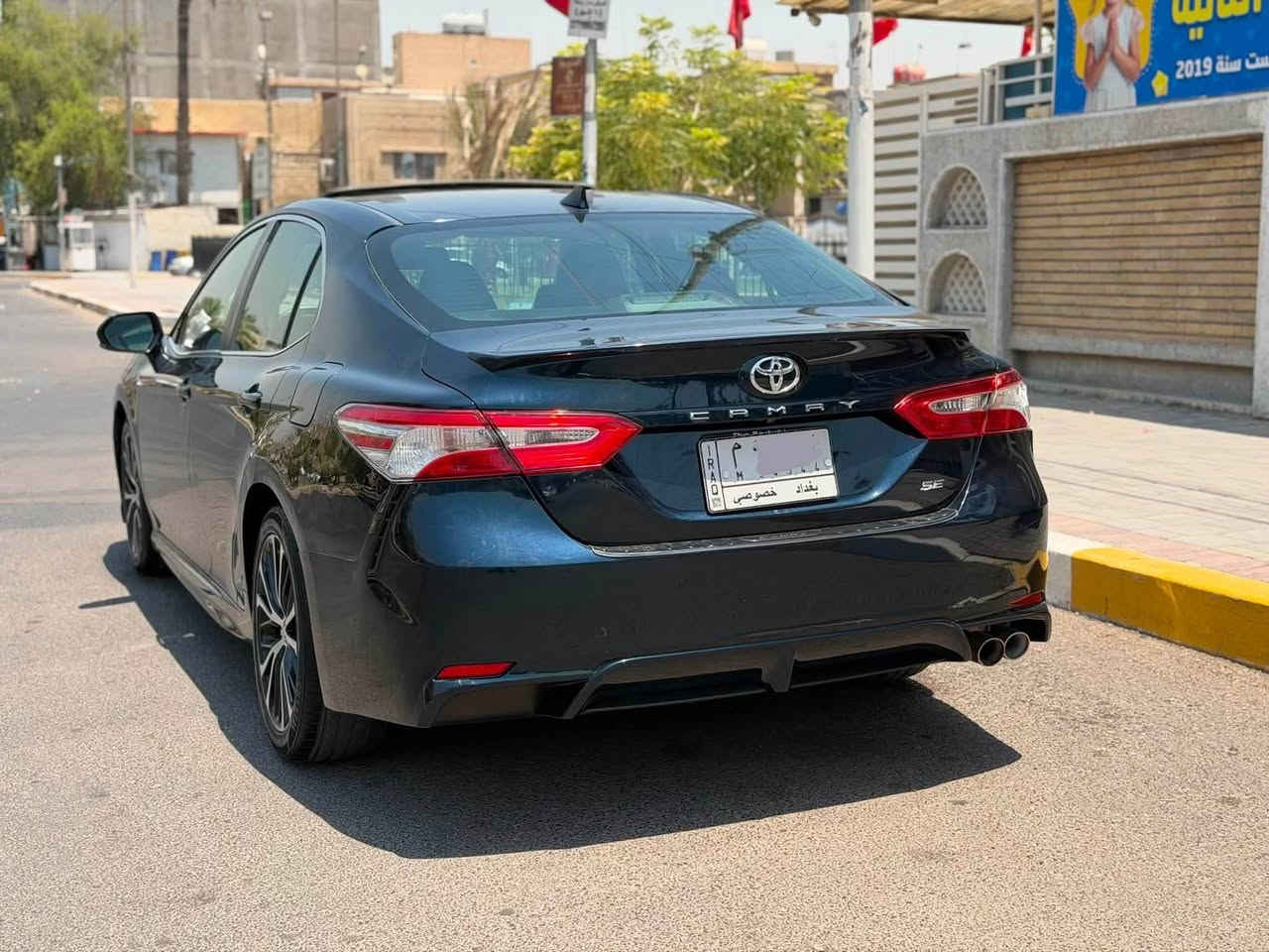 السلام عليكم
تويوتا كامري 2020 للبيع (( بدون مراوس))
فئة اس اي بلص
السياره اعلى مواصفات بالفئة مالتها
1- بصمة
2- فتحة سلايد روڤ
3- تبريد قطعتين (خلفي)
4- شاشه كبيره 8 انش
5- رادارات
6- تشغيل عن بعد
7- مانع تصادم توقف ذاتي
8- نقط عمياء
9- 4 سلندر /2500 / سي سي
10 - كشنات جلد
11- لونها متغير يسمو 7 الوان ميتاليك
12- شاحن واير ليس
13- تدفئة بالمرايات ( مانع ضباب)
14- تحذير الخروج عن المسار
وباقي المواصفات المعروفه بالكامري
السيارة حادثها واضح بالصور وبيها تصليح بدايه الشاصي جهة السايق وصبغ دعاميه اماميه وجاملغ خلفي بارد وملاحظات وخدوش بسيطه تروح بالبولش
السياره جاهزه من كل النواحي ماشيه 34 الف ميل
وباسمنه تحويل باي بوقت
السعر 168$ورقه وبيها مجال
مكان السياره بغداد
للاتصال ***********
