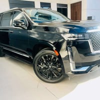كديلاك موديل2022 بدي طويل suv  بعدها زيرو ماشية 2500 مايل سيارة زيرووو...