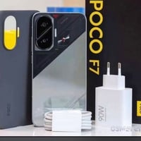 بوكو f7 للبيع ذاكره 256 بطاريه 96 دورات الشحن 240  جهاز كامل ملحقات مك...