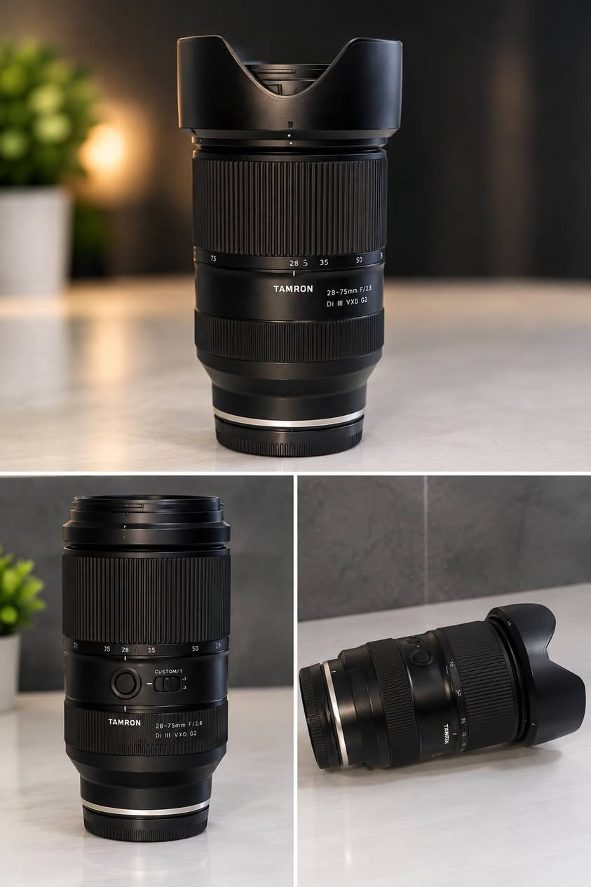 SONY A7III
اخوان السلام عليكم
#كاميرا sony a7iii نظافة 100٪ غير مستخدمة اطلاقاً ( الشتر ما عابر 1K )
#عدسة تامرون 28.75 فتحة 2.8 جيل 2 نظافة 100٪
#عدسة تامرون 75.180 فتحة 2.8 جيل 2 نظافة 100٪
#الملحقات
1:- حقيبة ظهر مقسمة
2:- فلتر Nd-Cpl
3:- فلاش تصوير مع البطاريات والشاحن
4:- رام 64 گيگا + 128 گيگا
5:- تحويلة رام 
6:- عدة تنظيف عدد 2 كاملة 

طبعاً جميع الاغراض مع الكارتون فقط هود واحد من العدسات مفقود 

الكاميرا اخذتها وصار عندي سفر لخارج العراق ما استخدمتها غير مرتين لو 3 يعني اني مو صاحب عمل فقط هواية اخذتها

السعر 5.000.000 مليون بي مجال بسيط للشراي
***********
مكاني واسط - العزيزية

نص مكتوب في الصور:
- SONY
- α7III