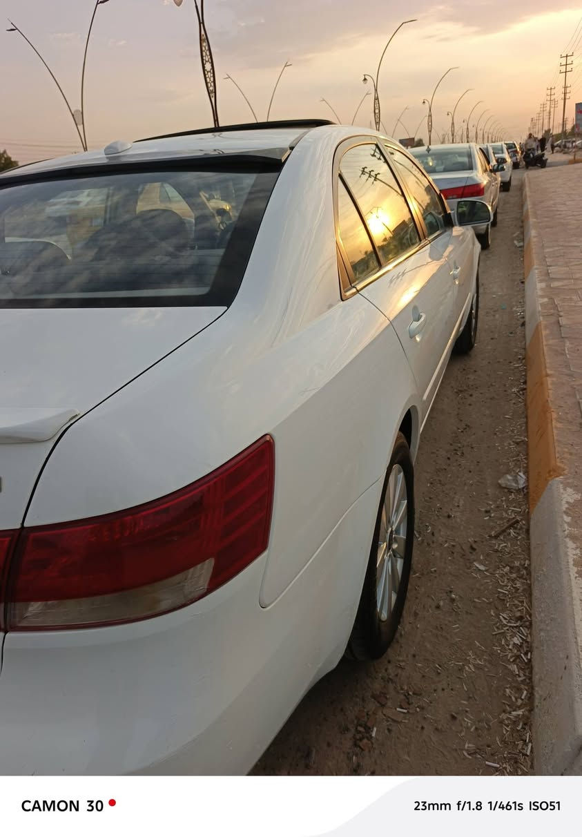 السلام عليكم سوناتا 2008 وارد امريكي محرك 2400 مكفوله من اي حادث ليبل واحد فقط حافة البنيد صبغ سونار مرفق مع الصور بدون اي دواخل لغد حوض تكم شاصي مكفول مواصفات لمتد كشن كهرباء فتحه تحكم فول محرك كير شرط مكفول من الفتح تبريد ثلج تدفئه شغالة شاشه كامره السيارة بحاله ممتازه السعر 112 بيها مجال بسيط حك الجيه مكاني بعقوبه دور الزراعة للتواصل ***********

نص مكتوب في الصور:
- CAMON 30 • 23mm f/1.8 1/183s ISO50
- CAMON 30  23mm f/1.8 1/155s ISO50
- CAMON 30 23mm f/1.8 1/192s ISO50
- CAMON 30
- 23mm f/1.8 1/290s ISO50
- CAMON 30 23mm f/1.8 1/461s ISO51
- CAMON 30 23mm f/1.8 1/246s ISO50
- 23mm f/1.8 1/100s ISO69
- CAMON 30 23mm f/1.8 1/67s ISO72
- CAMON 30  23mm f/1.8 1/100s ISO85