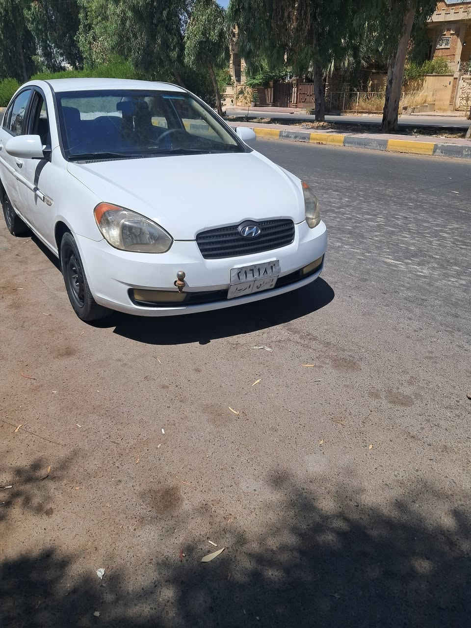 اكسنت للبيع كوري 2009 بدون صبغ بي بارد بالباب
السعر 80 ورقه 
***********
