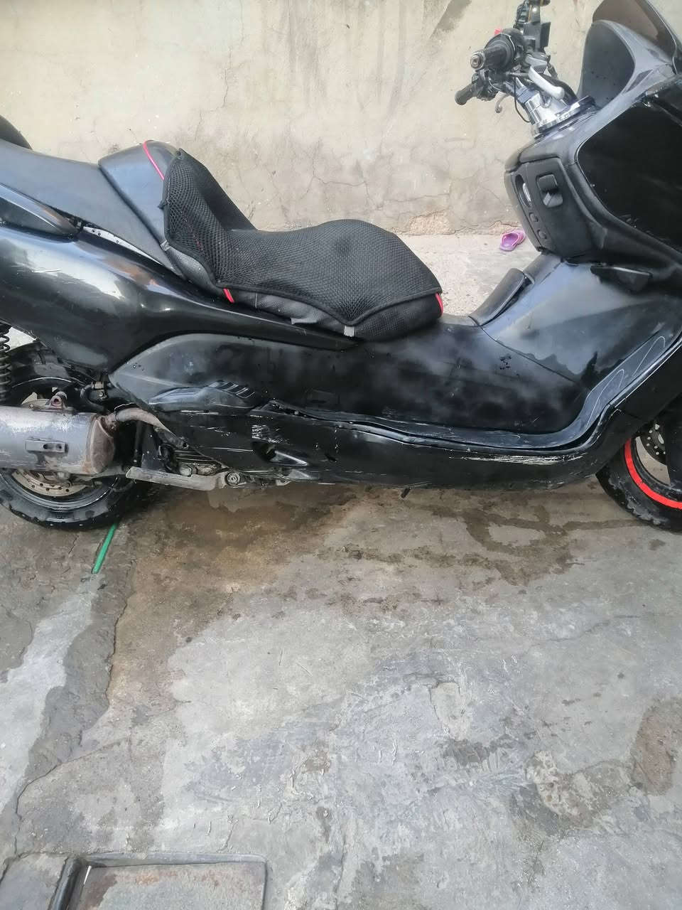 موطور البيع ٠/8  فورزه شغاله مابيه أي شي مابيه اي نقص   مكان فلوجه تصال على خط (***********) سعر على نتصال
