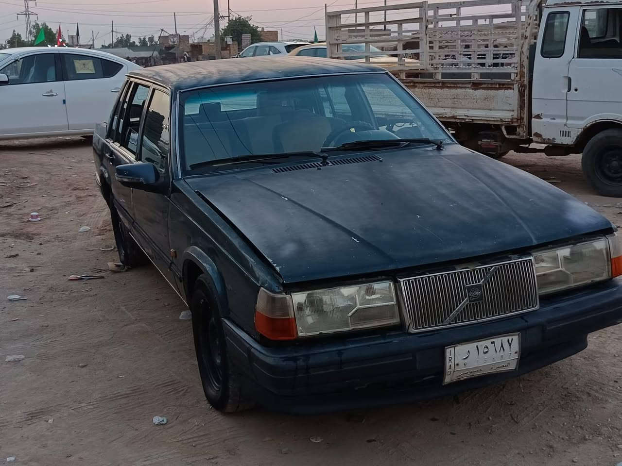 فالفو للبيع السعر 17 ورقه محرك ونجي ناعم كير عادي مكينه وكير جدد تخم تاير جديد حداديه جديده رقم بصره مشروع وطني سنويه جديده تحويل مباشر مكان السياره الديوانية قضاء الشاميه ***********
