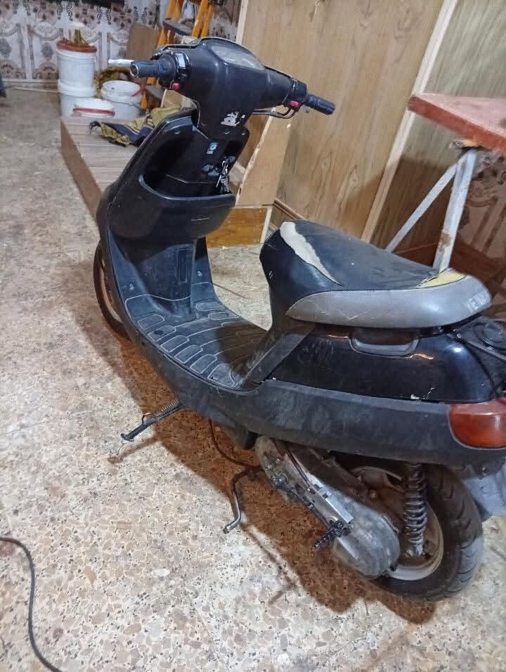 دراجه جوج اباروي(60)
للبيع دراجه بطه ستين دراجه مفتوح بيدي مال جناي دراجه شلعه ومعدل يخبلن  دراجه ما نقصه شي كلشي بيه جديد ونظيف تايرات جدد ثنينه دبلات نظاف دبه دهن شغاله  عداد بانزين شغال ويرادله بس عداد السرعه يرادله شد بس الواير وباتري يرادله سعر ٣٠٠ وبيها مجال 
الرقم : (***********) بي وتساب
المكان :نجف حي السلام
