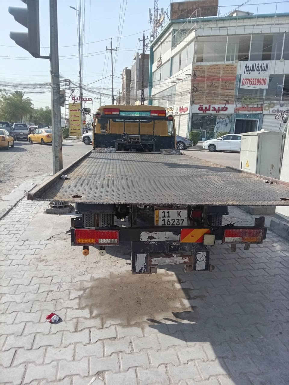 كرين كنتر ٩١ للبيع رقم بغداد انكليزي دولي شرط التحويل ***********
السعر خاص
