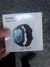هونر X5i • ساعة ذكية • توصيل