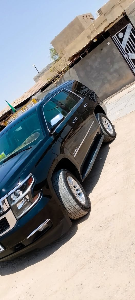 السلام عليكم
مكلف بالنشر 
تاهو للبيع وكالة المنصور مواصفات LS المطور الفور ويل شاشه جبيره كشنات بيج جلد حساسات اماميه خلفيه مع كامره خلفيه  تحكم دركه وكشنات سبيره ابد مانازل ولا مشتغل بيه السياره كفاله عامه من كلشي مكينه كير حداده تخم تاير فوك النص عمر السياره جاهزه من كلشي السياره ماشيه 104kmالف رقمه بغداد بسم صاحب  السياره  للاستفسار اكثر اتصل على هذا الرقم( ***********)(‏‪***********‬‏)
