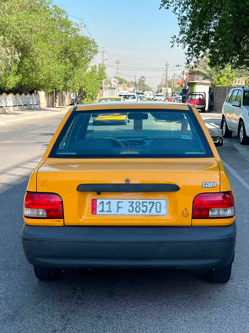سايبا 2021مكفوله من ضربه وصبغ وتبديل كير مكينه صدر تبريد تخم تاير كله جديد مصفره هيئه وغرامات بسمي شرط تحويل اتصال ***********
