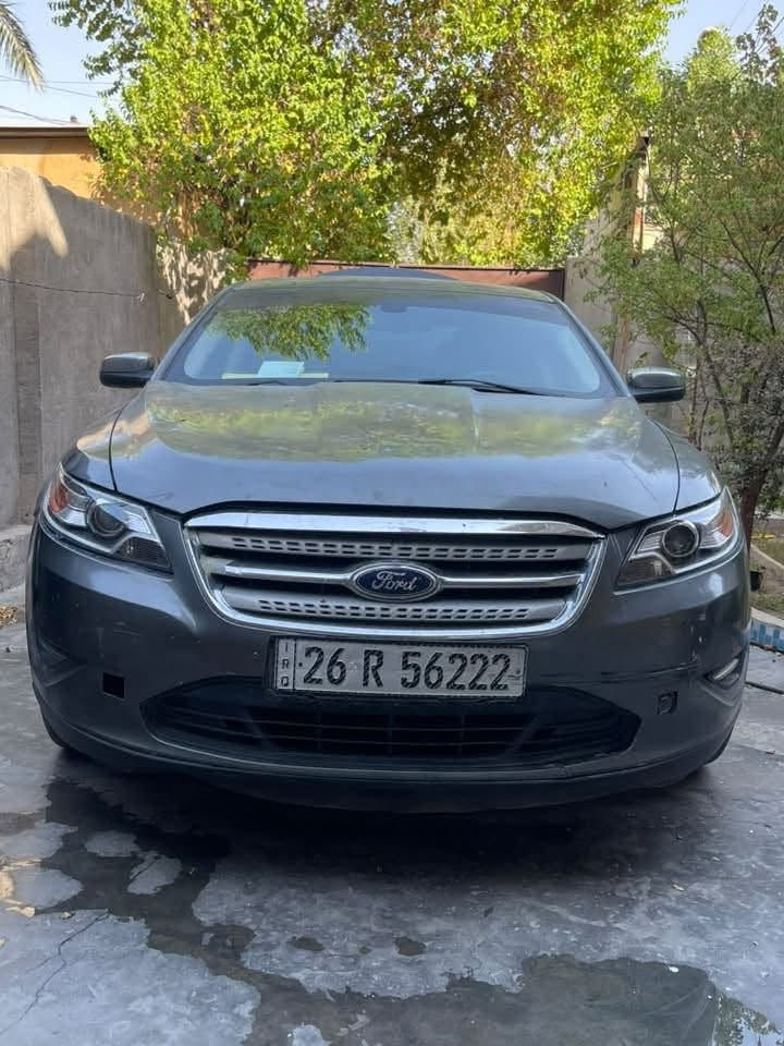 محرك 3.5 V6 • جير 6 نمر • حادث يمين