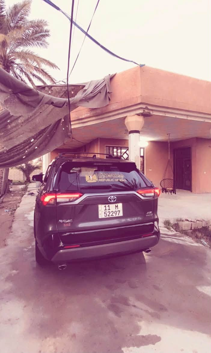 تويوتا رافـــــ4 AWD موديل :2021
هايبرد , بانزين

اللون : فيلي

عداد المسافة :160 الف

حجم المحرك : 2.5L ( 4,سلندر )

بــدون الاربــــاک

المواصفات : 𝐋𝐄.𝐀𝐖𝐃

فورويل(𝐀𝐖𝐃)

كيج الكتروني

‏‎شاشة كبير لمس

‏‎كاميرا دواره
كامرة مراقبه

هاند بريك بصمة

اوتو هولد : 𝐀𝐔𝐓𝐎 𝐇𝐎𝐋𝐃

اوتو ستارات : 𝐀𝐔𝐓𝐎 𝐒𝐓𝐀𝐑𝐓

اوتو ستوب : 𝐀𝐔𝐓𝐎 𝐒𝐓𝐎𝐏

رادار امامي (تحديد مسار)

‏‎رادار جانبي (نقاط عمياء)

‏‎رادار خلفي (التحذير من الاصطدام)

‏‎حساسات امامي

‏‎حساسات جانبي

‏‎حساسات خلفي

نظام : 𝐄𝐂𝐎

نظام : 𝐍𝐎𝐑𝐌𝐀𝐋

نظام : 𝐒𝐏𝐎𝐑𝐓

نظام : 𝐒𝐍𝐎𝐖

نظام : 𝐌𝐔𝐃 & 𝐒𝐀𝐍𝐃

نظام :𝐑𝐎𝐂𝐊 & 𝐃𝐈𝐑𝐓

تحكيم استيرن

كشنات كهربايي

كشنات هيتر

تبريد لمس

تبريد مركزي

لايتات 𝐋𝐄𝐃 ليد عدسة زينون

بكلايتات 𝐋𝐄𝐃 ليد

ويل كروم

مكاني بغداد للستفسار

‭***********‬
السعـر 220$$
