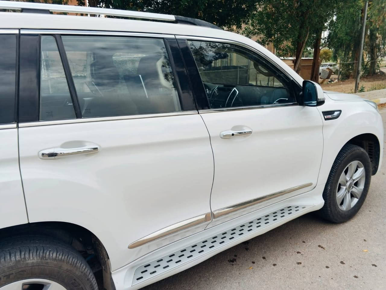 هافال H9 • ٢٠١٨ • رقم بغداد