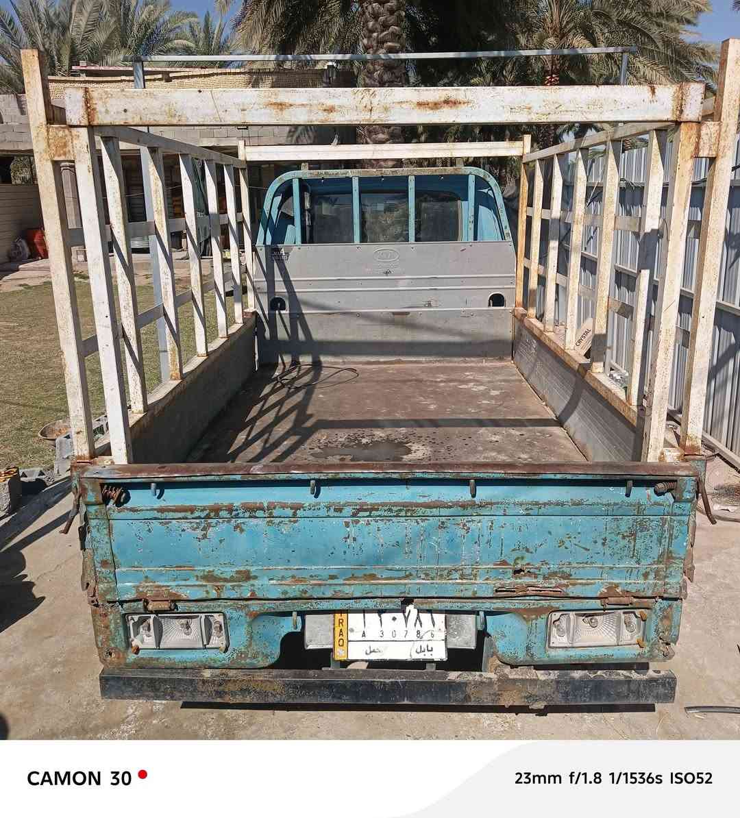 كيا بنكو موديل 1993 رقم بابل مشروع وطني سنوية 29 محرك يبخر كير شاصي مكفول رقم شاصي مواضح سيارة باسمي مكاني كربلاء السعر 30 ورقة وبيه مجال//هاتف ***********//***********//ابو احمد
