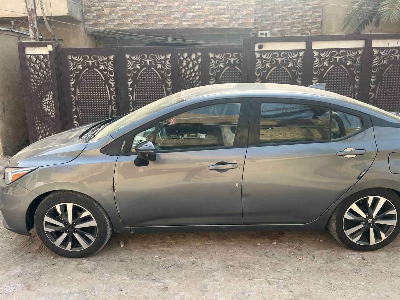 نيسان فيرسا/٢٠٢١.                   ( معوقيين). باقي ٨ اشهرتكون حره. ( بغداد).       SR كامل المواصفات عدا فتحة السقف. ( صناعه مكسيكيه).                            رادار/٣٦٠ درجه. بصمه. دخول ذكي. تشغيل عن بعد. شاشه كبيره. شاشة عطلات معلوماتيه. كامره دواره. تحكم ستيرن. رادار مري جانبي. ويل/١٧.              صبغ موضح بالسونار. تبديل بنيد وجاملغ ايسرامامي.       كفاله. گير. محرك. صدر جديد. تايرات. تبريد ثلج. كله كفاله.                              السعر90$. هـ/***********/ بغداد الكرخ. تقاطع الدرويش.
