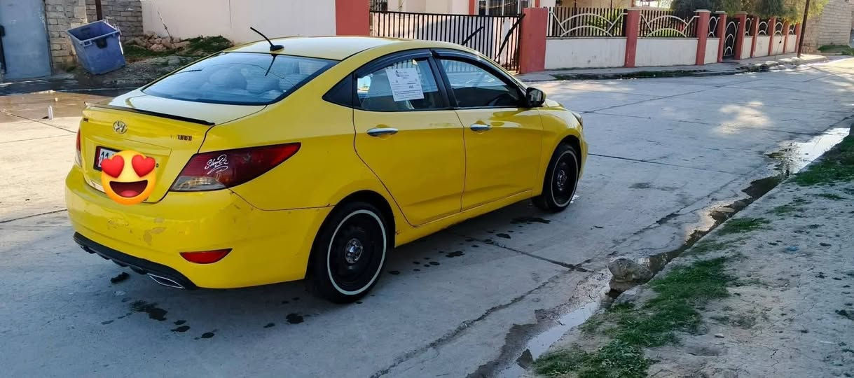 اكسنت مديل 2013 أمريكي 
داخل لونين تبديل فقط بوند باقي السياره كود واحد 
رقم بغداد مسطره بأسمي 
طخم  وره كدام جديد
طخم تايت جديد ابو خط 
كير شرط محرك شرط
 سستم سمعات جديد
تبريد ثلج 🥶 
سياره مال رزق السعر  78 وبيها مجال الشراي يتصل
 *********** بي واتساب
اعتذر عن الاقساط والمراوس البيع نقد فقط 🌹
