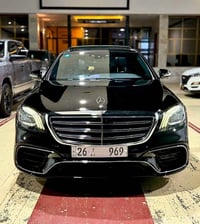 مارسيدس إس كلاس حجم ٥٦٠ باب طويل لارج -موديل ٢٠١٩   -وارد أمريكي كلين ...