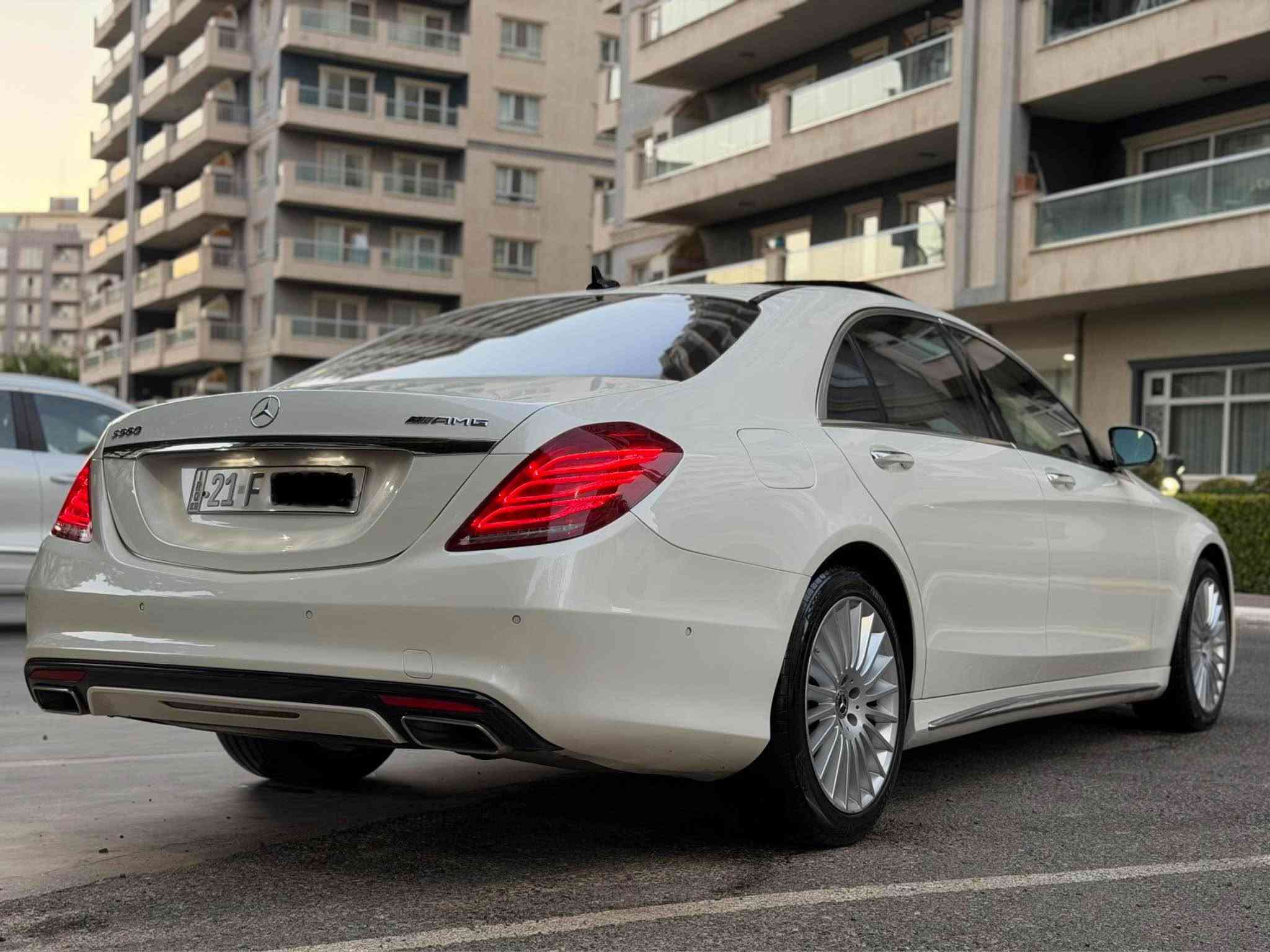 S500 AMG • ٢٠١٤ • ماشي ١٣٩الف