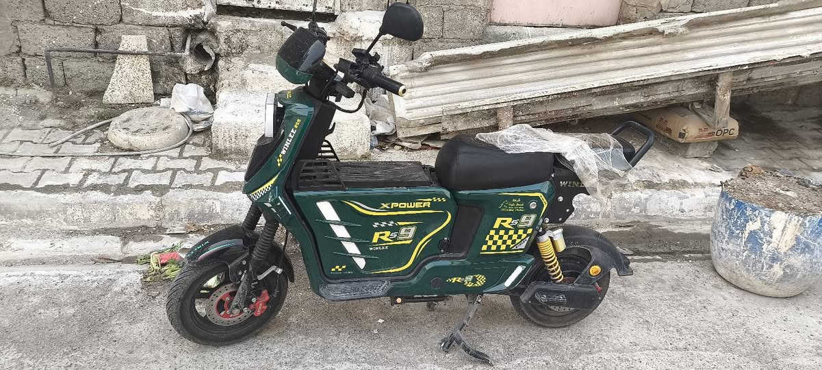 درجة شحن R9s • كركوك حي عسكري