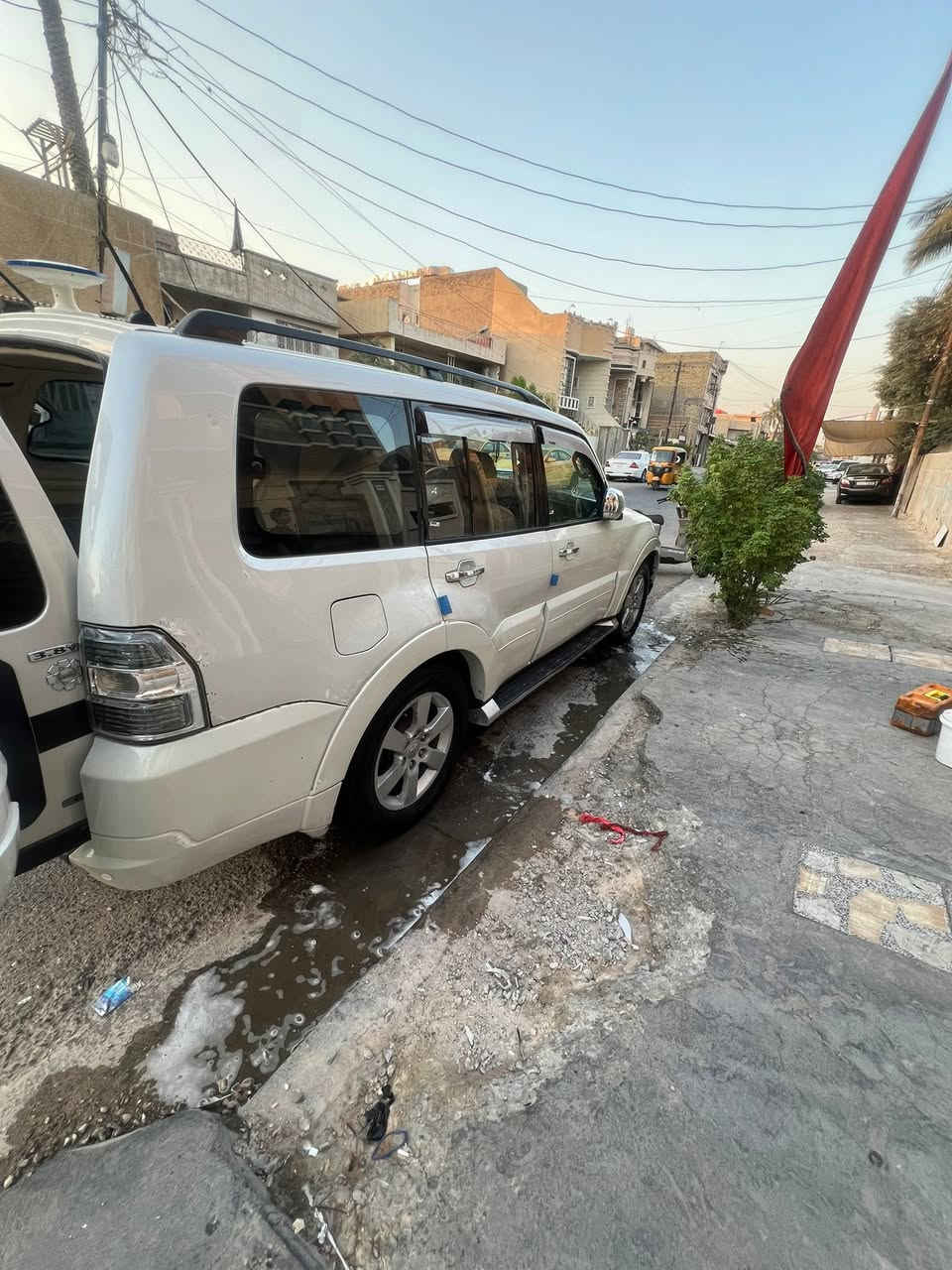 السلام عليكم سياره لبيع باجيرو موديل ٢٠٠٨رقم مميز استفسار***********
