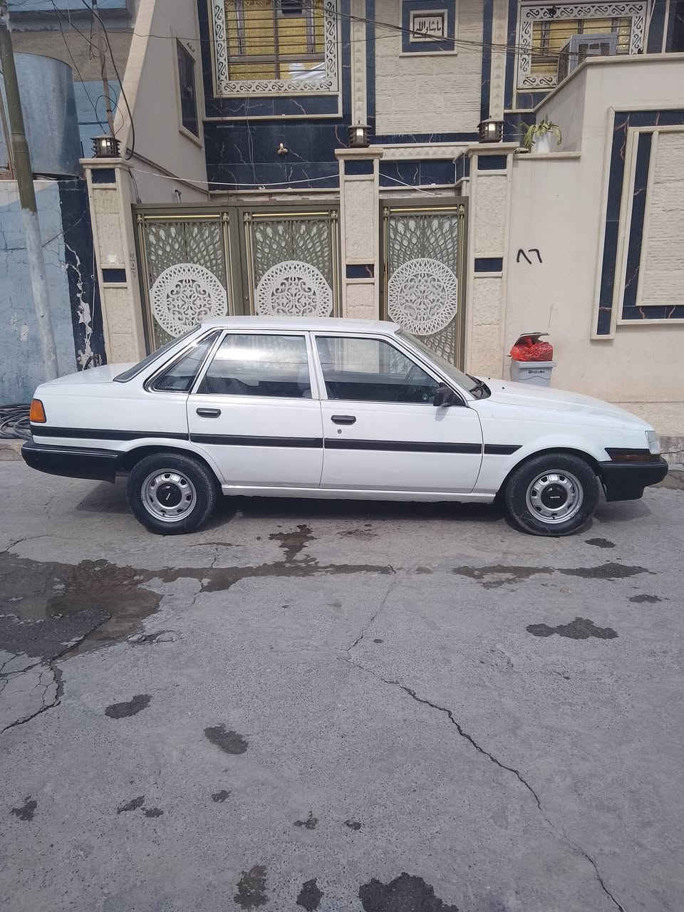 كرونه 85 سياره بدون ضرر وبدون صبغ محرك كير شرط سياره جديده دخله جديد وتو تخم تايه جديد تخم الوره والكدام جديد بتري جديد تبريد شرط التحويل السعر 35 وبيه مجال لشراي ***********. اني مكلف بل نشر خبر صاحبه
