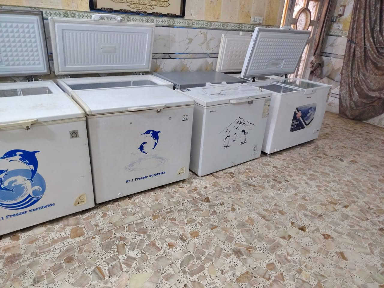 وصول وجبه مجمدات باله اخو الجديد
ميسان العماره شرط التجميد والضمان ***********
