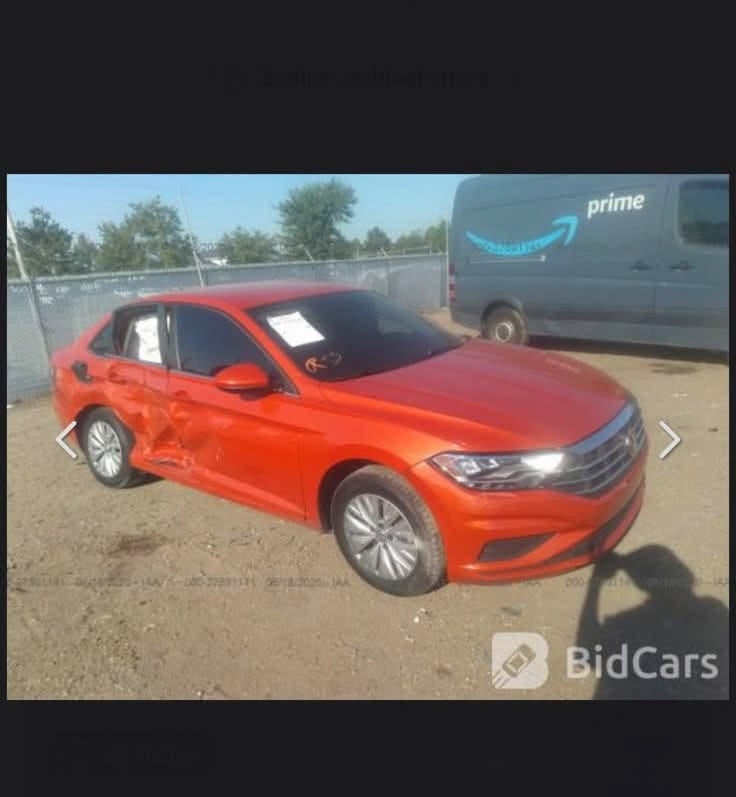 فولكس واكن جيتا للبيع 

* موديل 2019 فئة S لون برتقالي
* رقم سيارة اربيل وارد امريكي
* المحرك: 1.4 l تيربو المرغوب 
* ناقل الحركة:  أوتوماتيك 8 سرعات 
* شاشة اعطال
* كاميرا خلفية
* شاشة لمس 6.5 إنج كبيرة
* Apple CarPlay و Android Auto
* نظام اوتو سبورت (إطفاء ذاتي)
*بيها 3 انظمه قياده ايكو وعادي وسبورت
* مثبت سرعة
* مصابيح LED أمامية وخلفية
* نظام الثبات الإلكتروني esp والايكو 
* رادار امامي وجانبي وخلفي 
* مرايا كهربائية مدفأة 
* السيارة جديدة بما معنى الكلمة كير ومحرك جديد وبرغي ممفتوح مع تخم تاير جديد مسويله ادامه كامله للسياره 

ماشيه 73الف ميل

حادث السيارة موجود بل الصور  
البجم كبس
موجوده صور السونار
السعر 118 ورقه 
العنوان بغداد الكاظميه 
التواصل على الرقم 
***********

نص مكتوب في الصور:
- BidCars