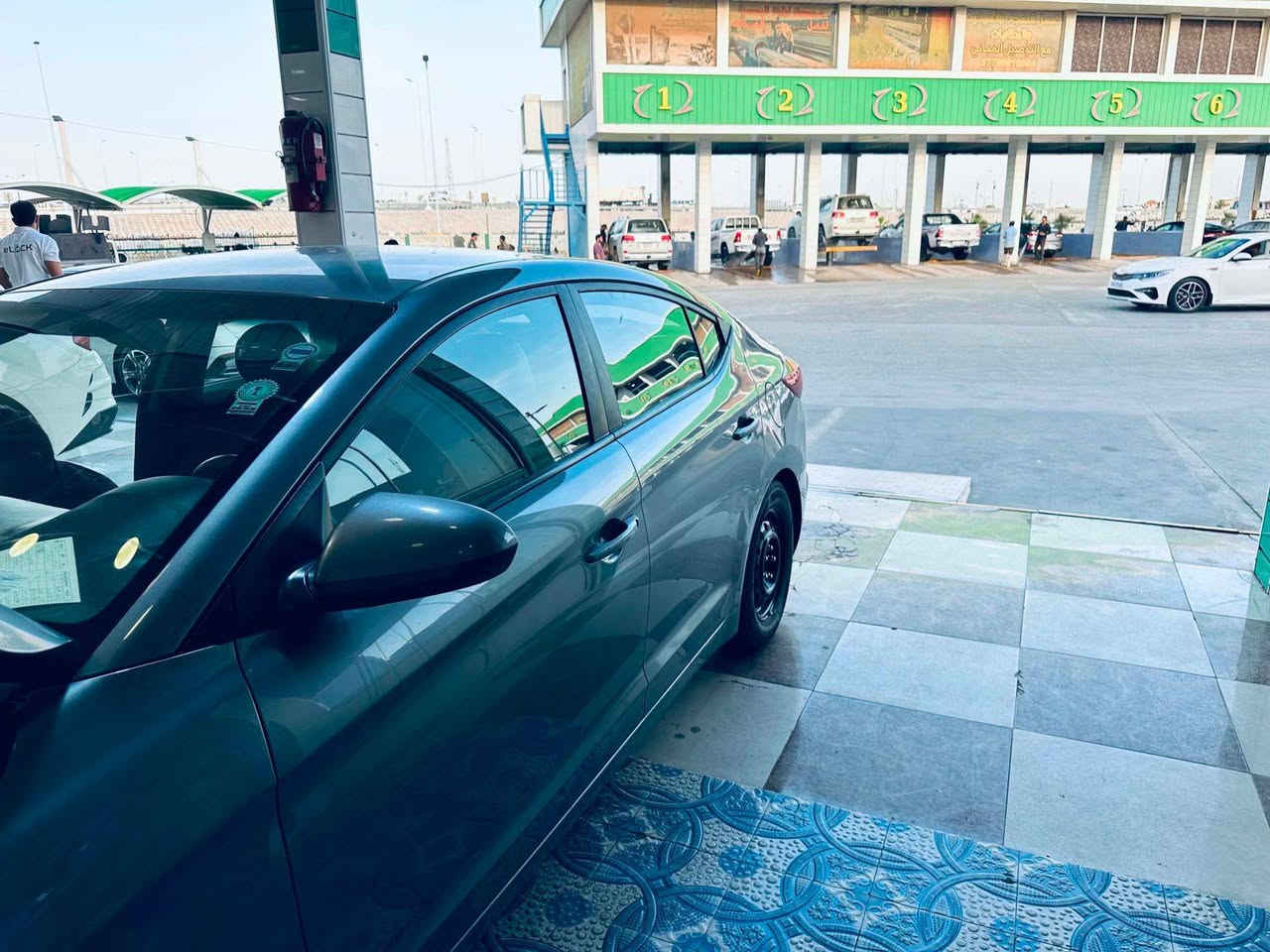 السلام عليكم النتره وارد امريكي 19 لبيل واحد ما بيه تبديل بيه هاي الدعمه بالباب مال السايق وباقي كير مكينه تبريد حداد جاهزه معوقين شهرين وتصير حره السعر 105 ومجال كلش قليل مكاني البصره العشار  
***********
