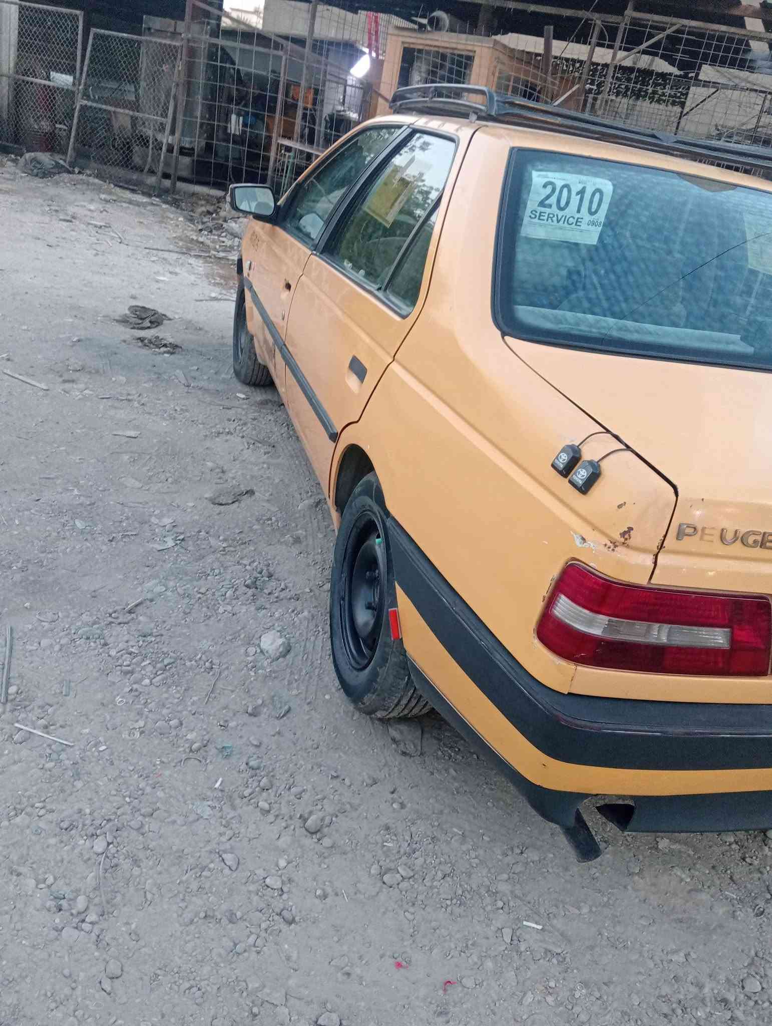 بيجو • مكينة كورلا • بغداد