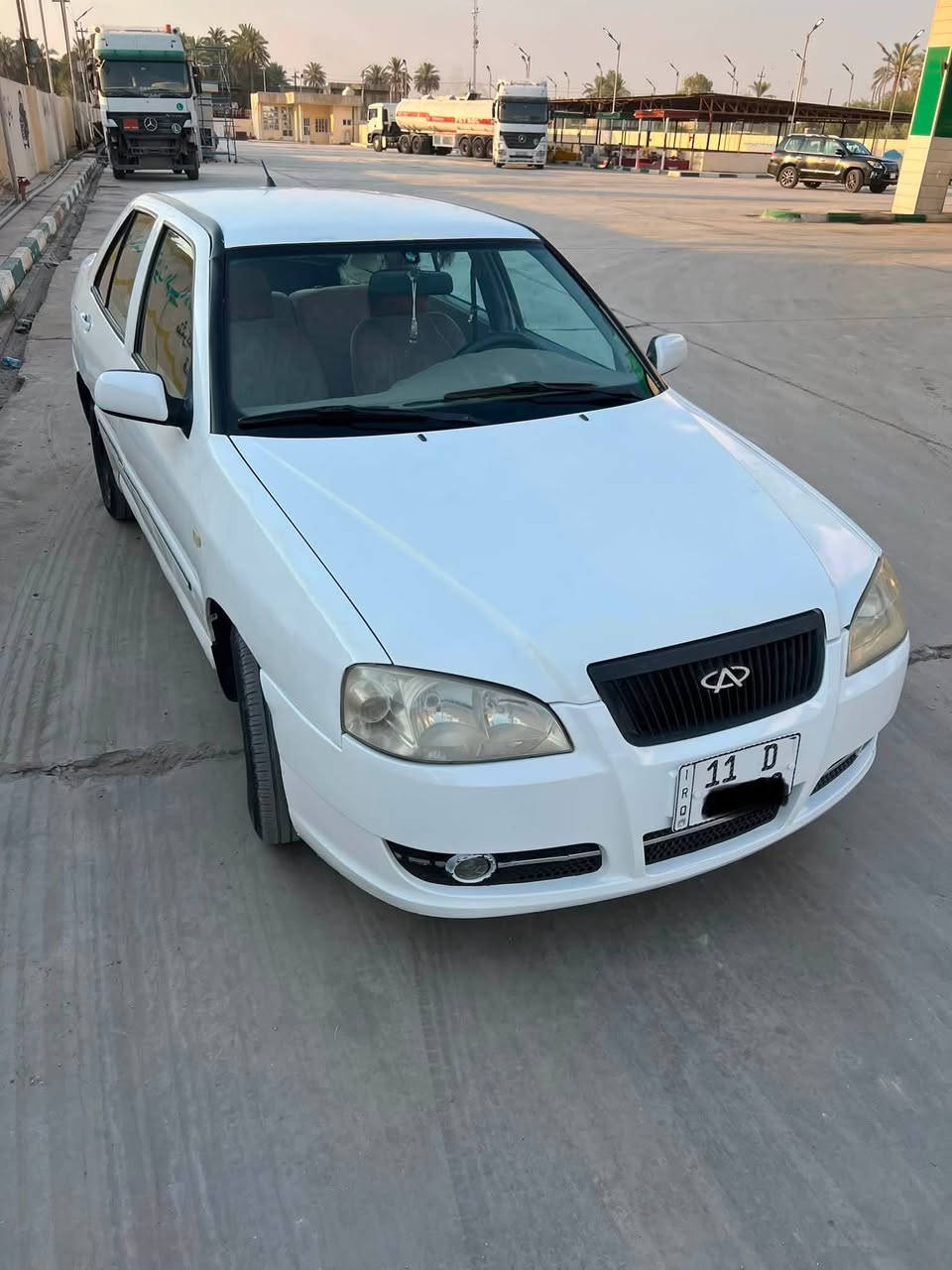 السلام عليكم
شيري موديل 2009
كير ومكينه كورلا 1600vvt
سياره باسمي ورقم بغداد تحويل جديد
تبريد شغال 
العنوان بغداد ابوغريب الزيتون
السعر 35$
الاستفسار ***********
***********
