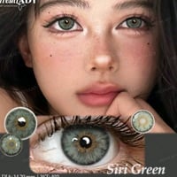 سيري گرين • عدسات سنوية • محلول عدسات