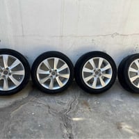 اطارات اكسنت • ٧٥٪ جديده • شمشمل