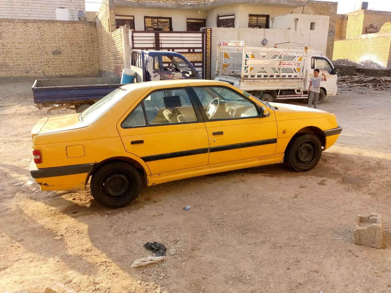 سلام عليكم
بيجو اكد موديل 2016 دشبول نفخ رقم ذي قار تحويل ثاني يوم 

الاستفسار على الرقم : ***********

السعر 18 و بيها مجال
