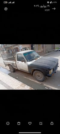 ١٩٨٠ • شاصي شرط • محرك شرط