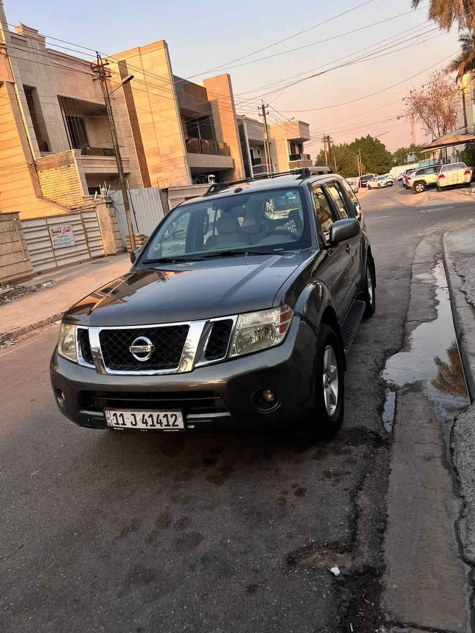 السلام عليكم نيسان
بافندر موديل 2008
فول مواصفات 
عده البصمه 
دشبول ارماده 
بيها صبغ اربع قطع
ابيع حزام بدون دواخل 
رقم بغداد انكليزي 
بسمي سنويه وهزه جديد 
تحويل ثاني يوم سنويه جديده رقم جديد هزه جديده 
مكينه وكير وحداديه وتخم تاير 
مكينه  4000 مكفولات تبريدثلج  
 جاهزه من كلشي كل نقص مابيها السعر 85وبيه مجال  
***********
***********
مكان السيارة بغداد حي الجامعة
