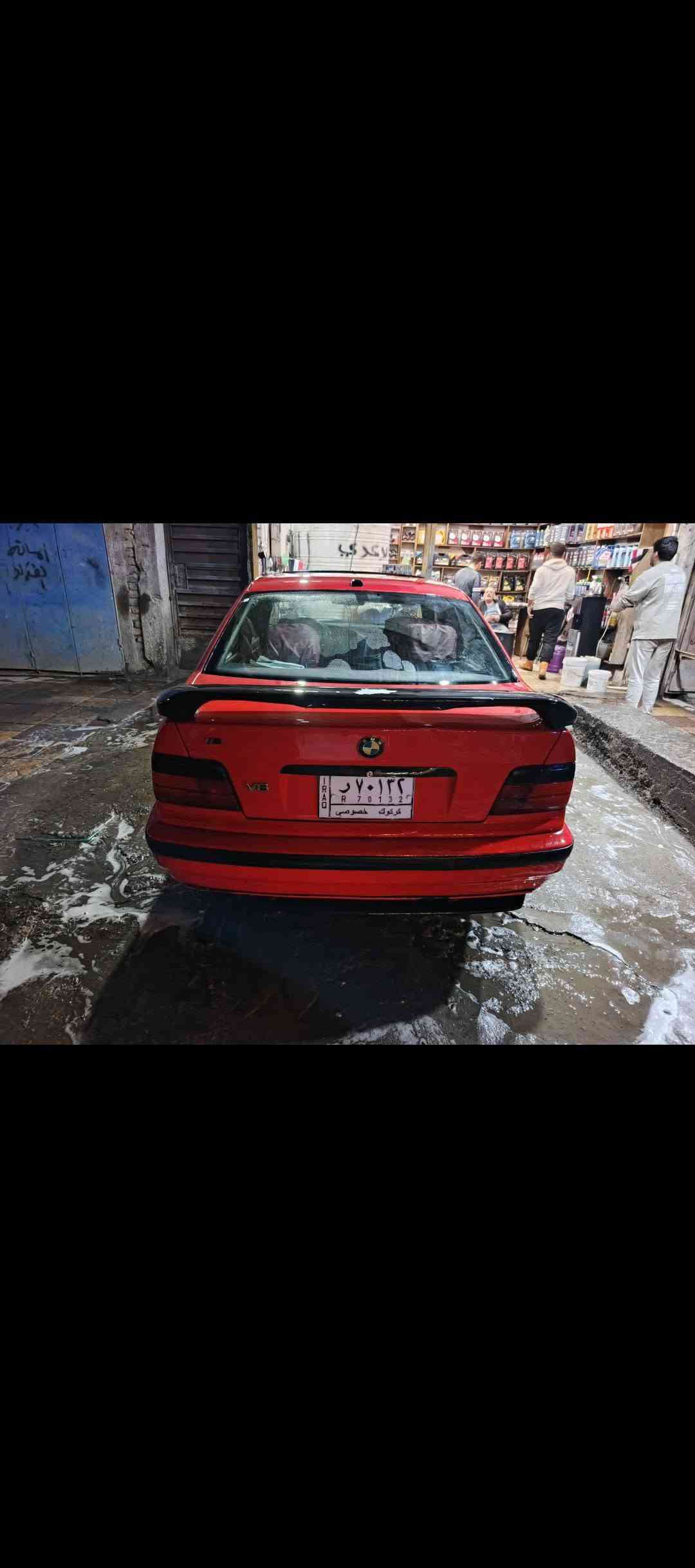 السلام عليكم بي ام 325موديل 1992,صدرين جدد تخم تاير
تبريد محرك، 525مسكر كير نمره كصيره، تبريد ثلج، 
ويل 17سياره جاهزه رقم كركوك موازي، تحويل منل شرعي 
سنويه صاقطه السعر 38مكان السياره بغداد الدوره، ***********
