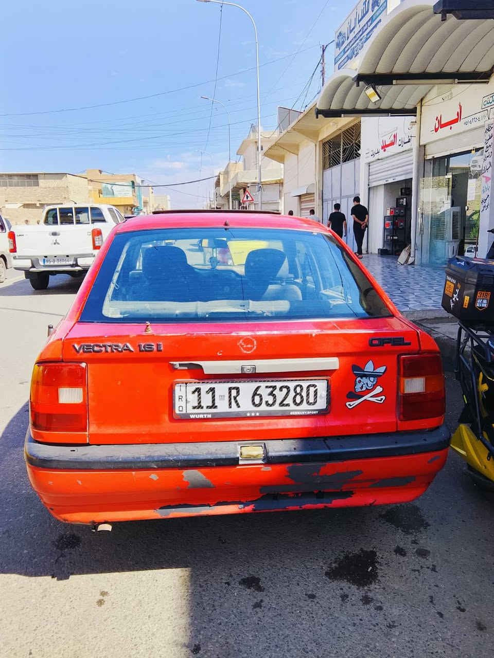 اوبل فكترا
حجم 16 
سنويه 2031
هزه جديده بشهر السابع 
كابون بنزين 
رقم بغداد اجنبي 
بسمي سكن موصل موصل الجديده 
السعر 29$ 
***********
***********
نقد وليس فقد
