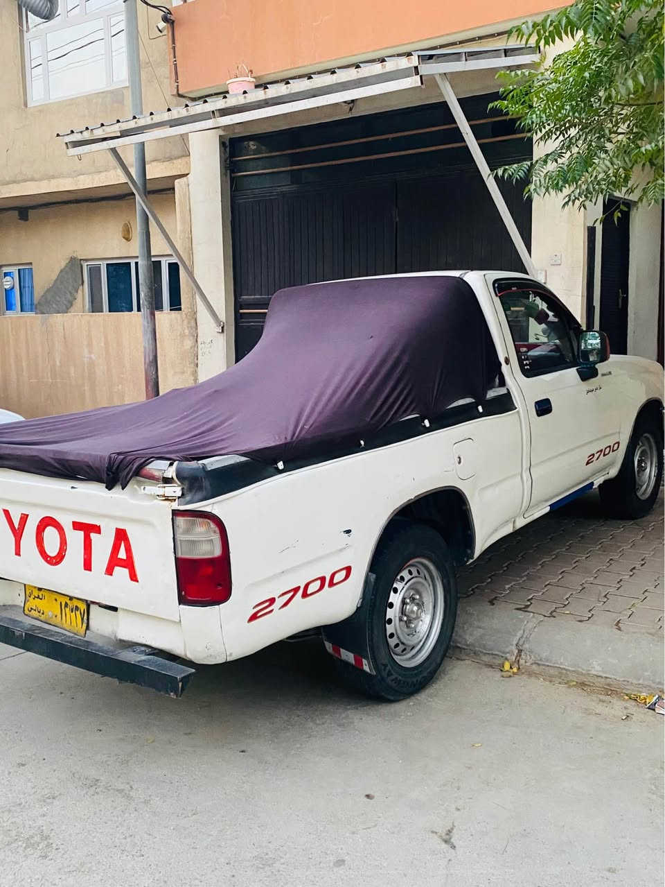 تۆیۆتا پیکاب تاک ٢٠٠٠ 
ناو سور
مەکینە سپی 
قفڵ مەرکەزی
شاشەی ئایپادی بۆ بەستراوە 
گێڕ مەکینە عەکسل هەموو گیانی بە شەرت 
٦٥گەڵاو معامەلە..ژ.م  *********** السليمانية, العراق
