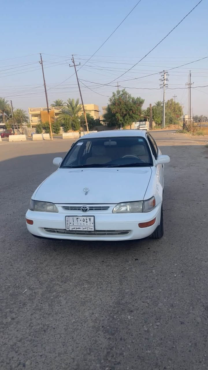 للبيع كورلا 1994رقم الماني مشروع وطني تحويل ثاني يوم السياره بيها صبغ حك شبر في الجاملغ الايسر عدا ذالك مكفوله من الضربه و الصبغ سعر 53 وبيها مجال قليل حك الجيه
  السياره بيها بداية تبخير 

مكان السياره صلاح الدين الضلوعيه 

اتصل وتدلل 

***********
