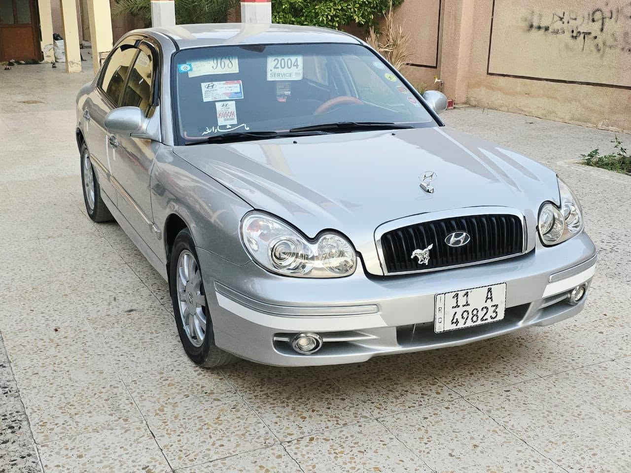 سوناتا مديل 2004 وفود🔴🔴
وارد امريكي السياره فول ليبل واحد 

السياره صبغ عام جماليه درجه اولى لون مميز زيتوني

محرك 2400 كارتون 

السياره رقم بغداد 

سعر 70وبيها مجال بسيط 

تحويل مباشر 

مكان السياره /ديالى /الغالبيه 

للأستفسار / *********** 

(بلعافيه ع ياخذها ) 🔴🔴
