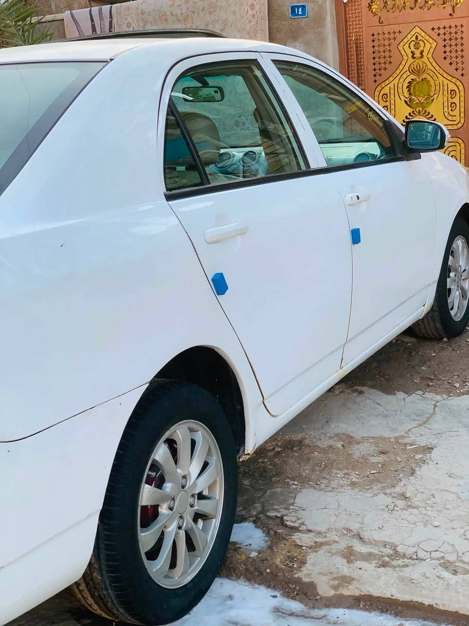 بي واي دي ج ثري ٢٠١٣ كفاله من عدا طخه بلباب الخلفي ما مصلحه بعدها سياره كير محرك بلباكيت مشط ستيرن نص عمر تخم تاير جديد صدر جديد خلفي وامامي اصفرها غرامات تحويل ثاني يوم السعر ٥٢ وبيها مجال
مكان بغداد ***********
